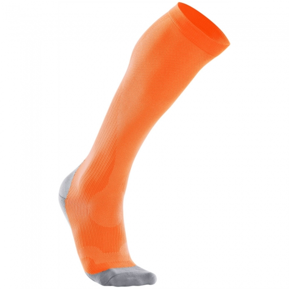 2XU Performance kompressions socks Orange/Grau Herren MA2442e 2015 MA2442eFSOLMS